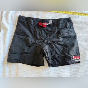 Marlboro Women's Black Cargo Shorts